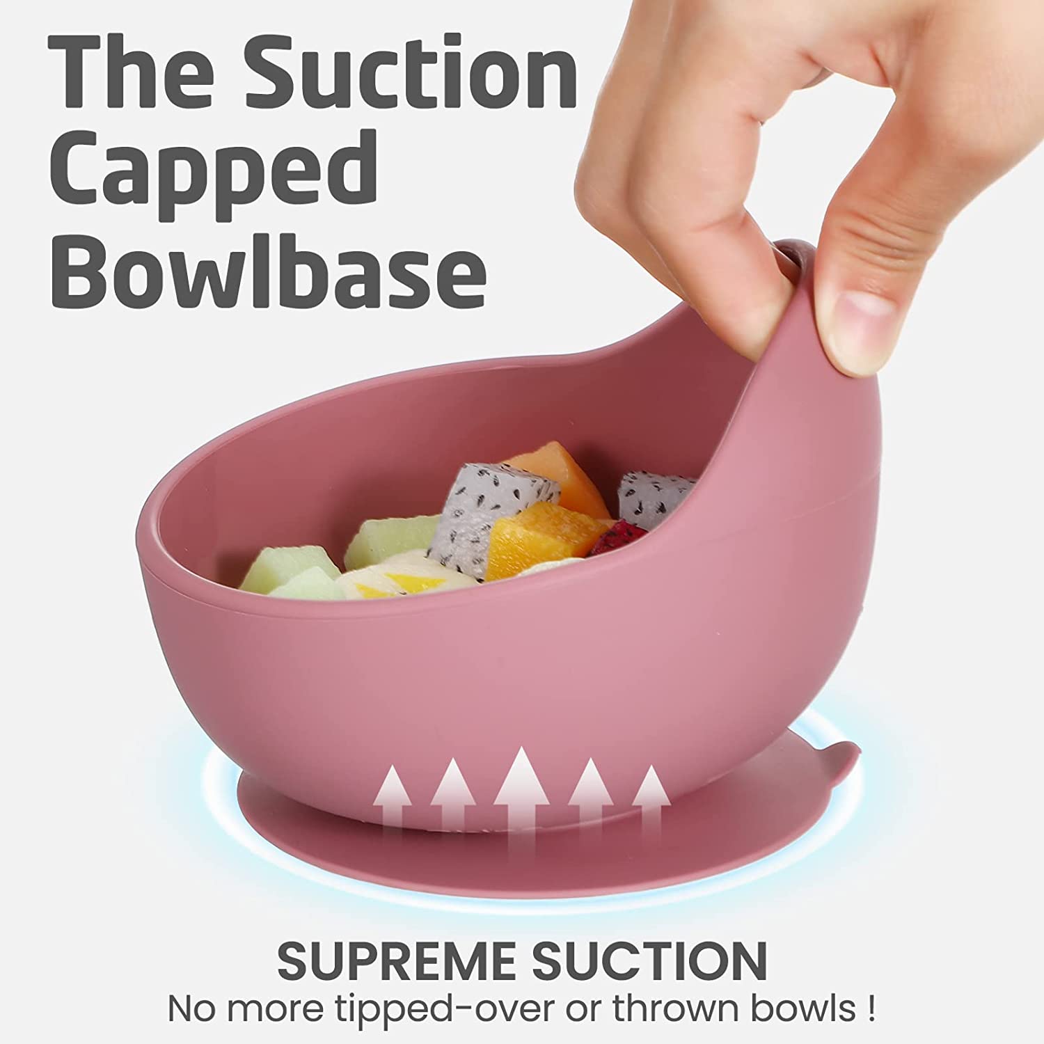 Baby Silicone Suction Bowls (4)