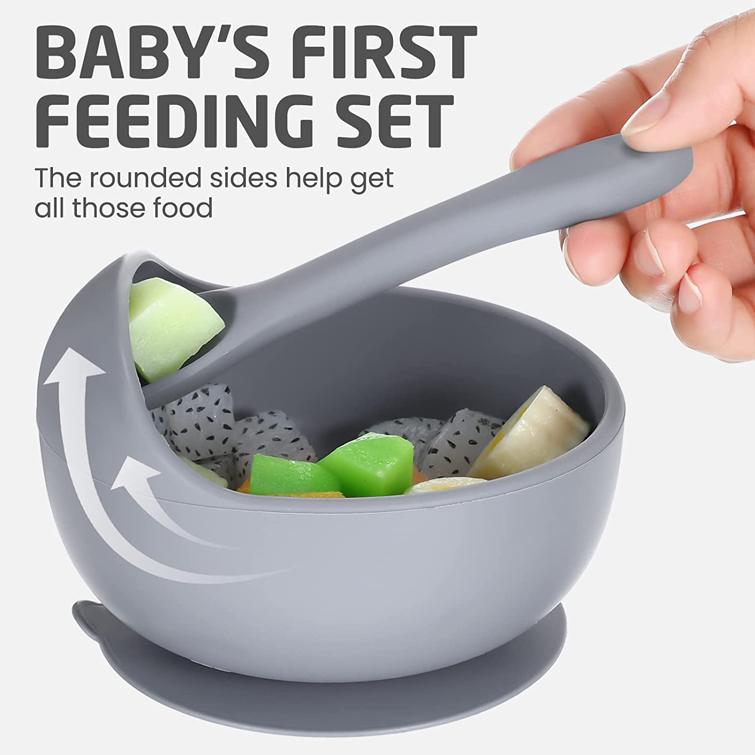 Baby Silicone Suction Bowls (5)