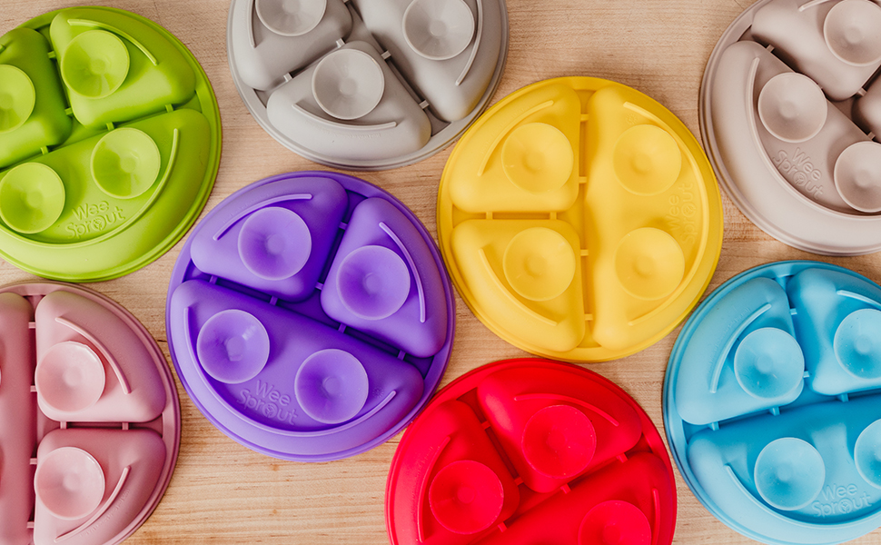 Classic Round Silicone Suction Plate for Baby1 (2)