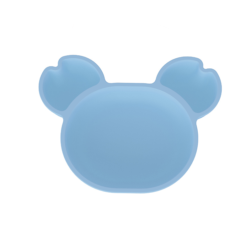 Crab Silicone Children Food Plates (5)