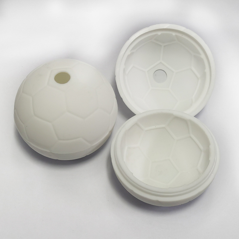 Football Ice-Cubes Mold Silicone Ice Tray (2)