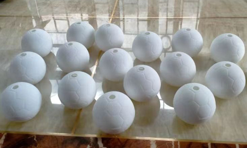 Football Ice-Cubes Mold Silicone Ice Tray1 (1)