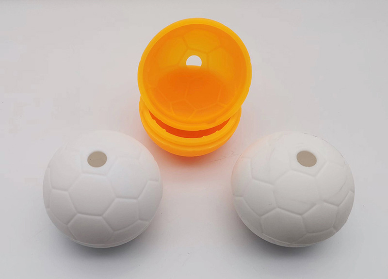 Football Ice-Cubes Mold Silicone Ice Tray1 (2)
