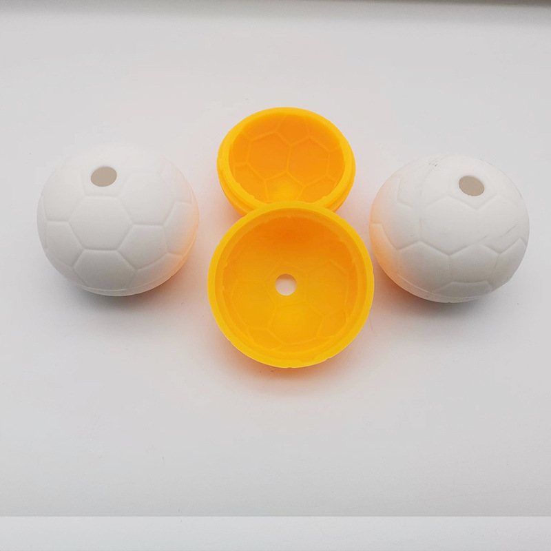 Football Ice-Cubes Mold Silicone Ice Tray1 (4)