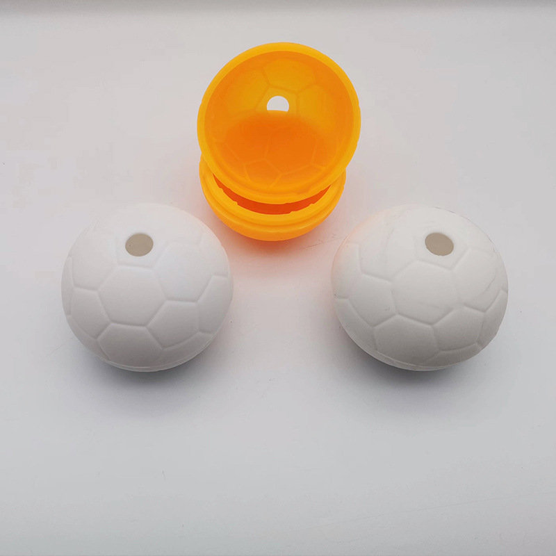 Football Ice-Cubes Mold Silicone Ice Tray1 (5)