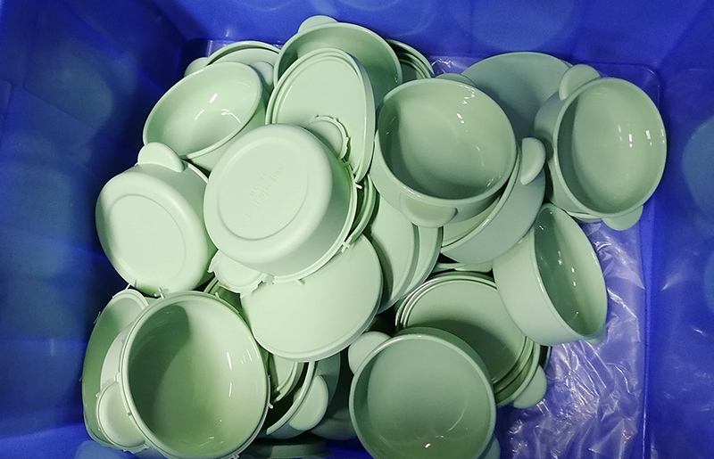 Silicone Children Food Plate with Lid1 (6)