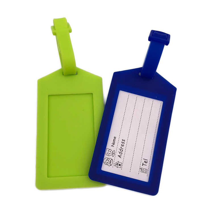 Silicone Travel Tag (Model 4) (1)
