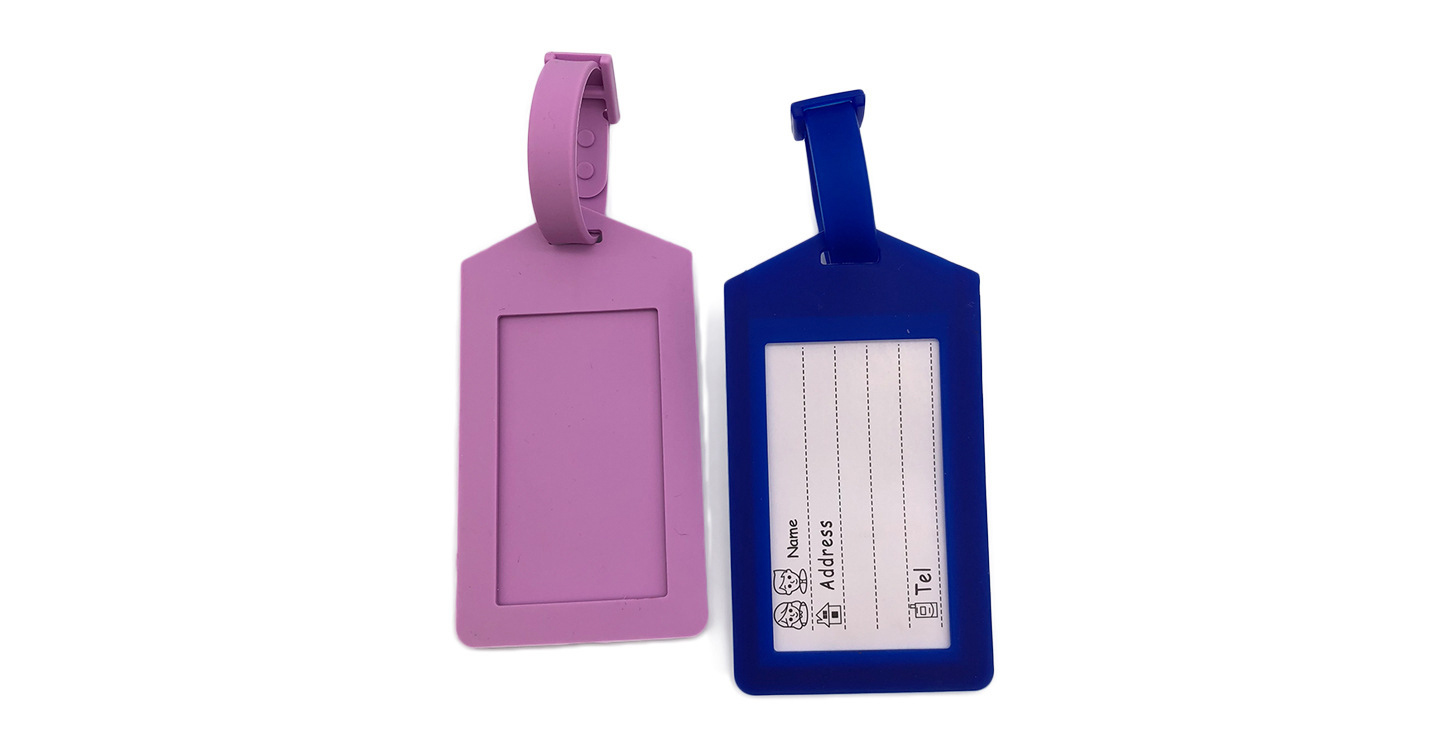 Silicone Travel Tag (Model 4) (4)